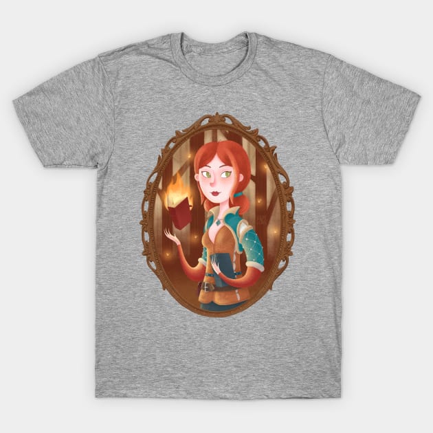 Triss Merigold T-Shirt by Kripton